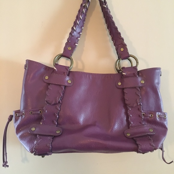 Aldo Vegan leather purple med - large purple bag - Picture 2 of 7